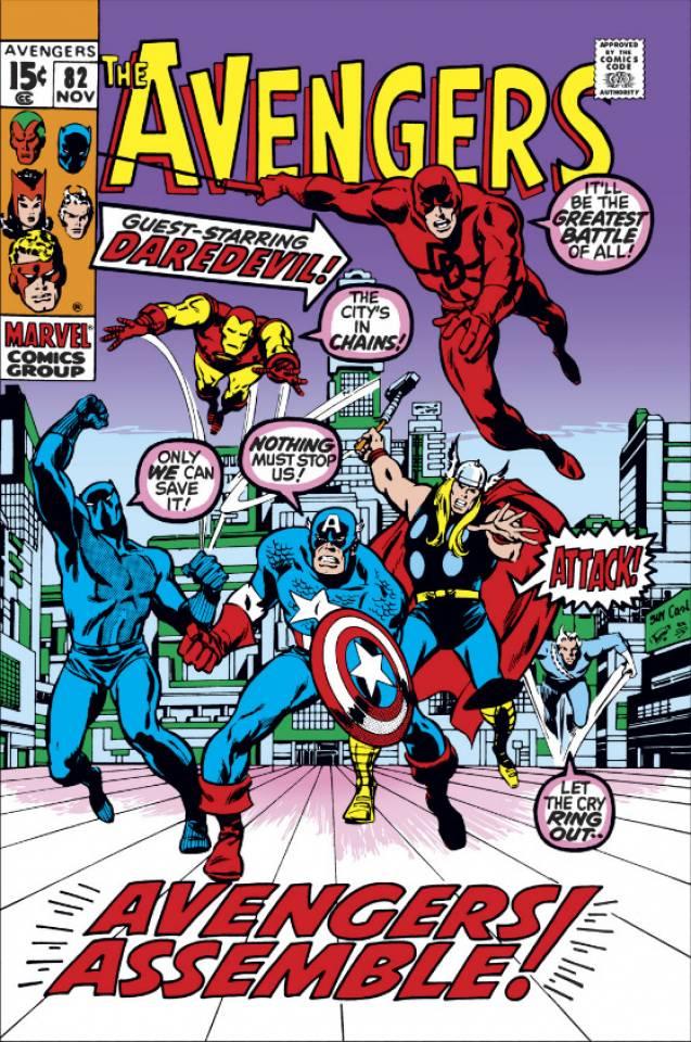 The Avengers #82