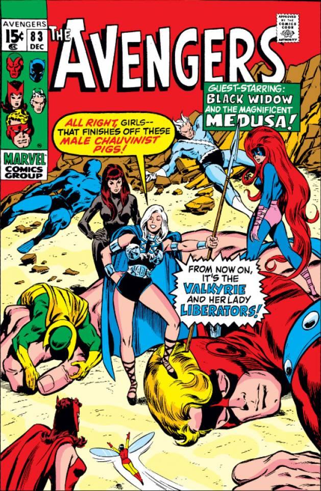 The Avengers #83