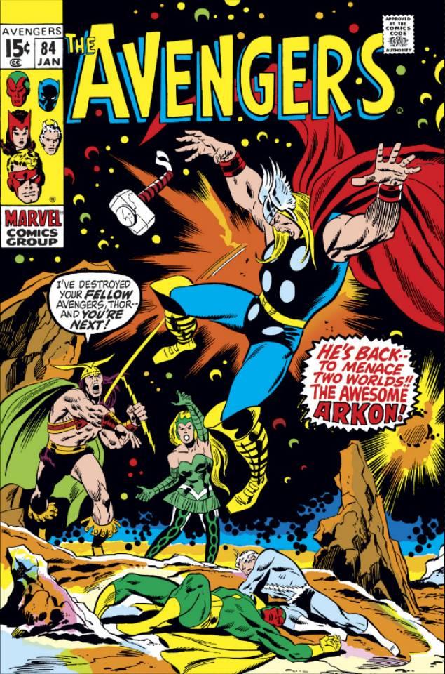 The Avengers #84