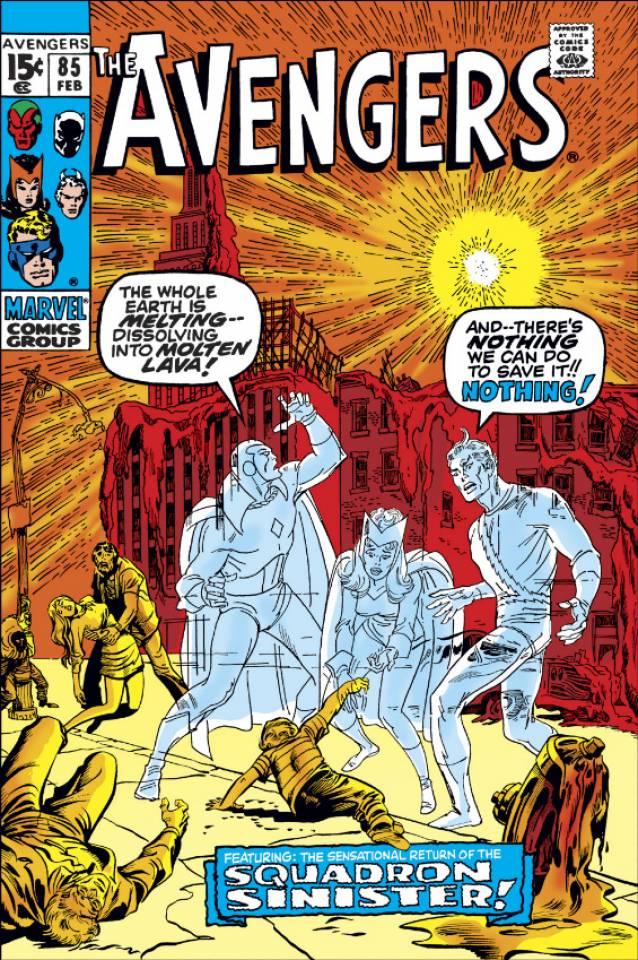 The Avengers #85