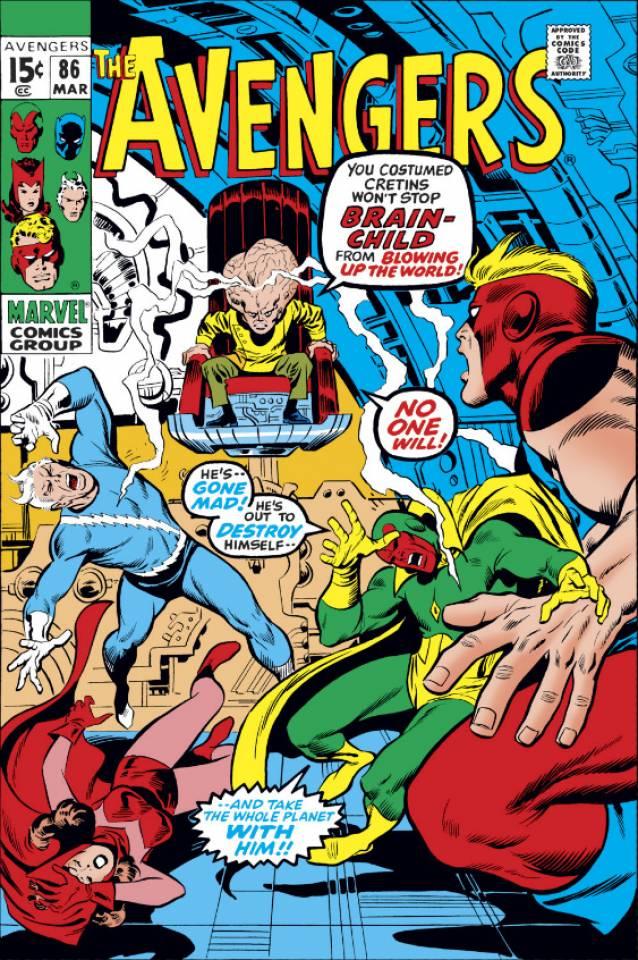 The Avengers #86