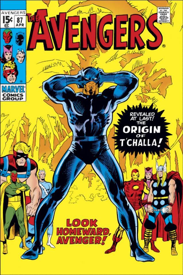The Avengers #87