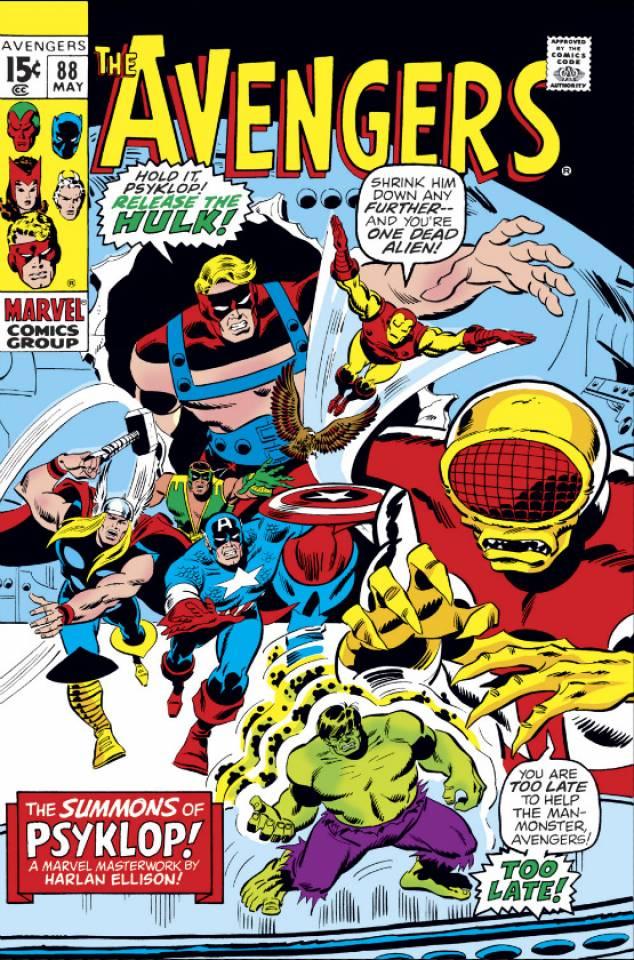 The Avengers #88