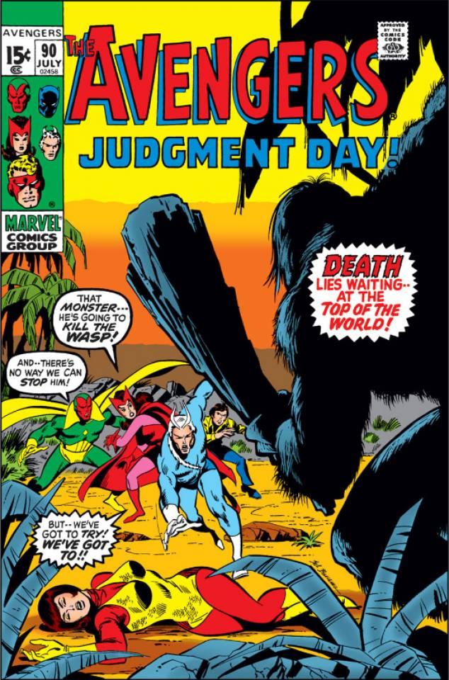 The Avengers #90