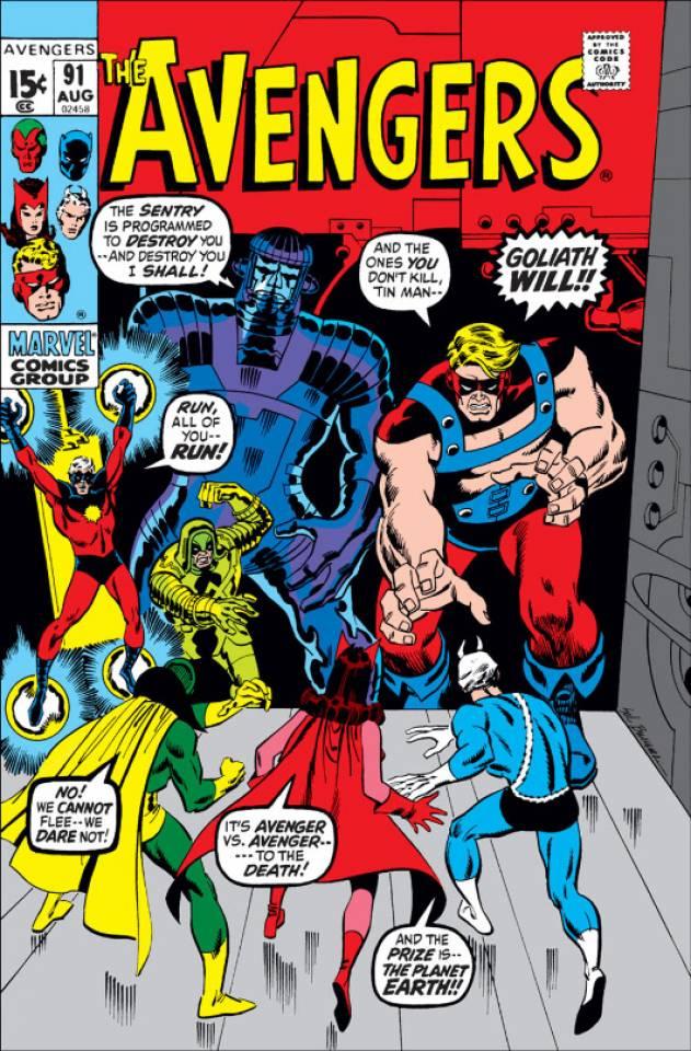 The Avengers #91
