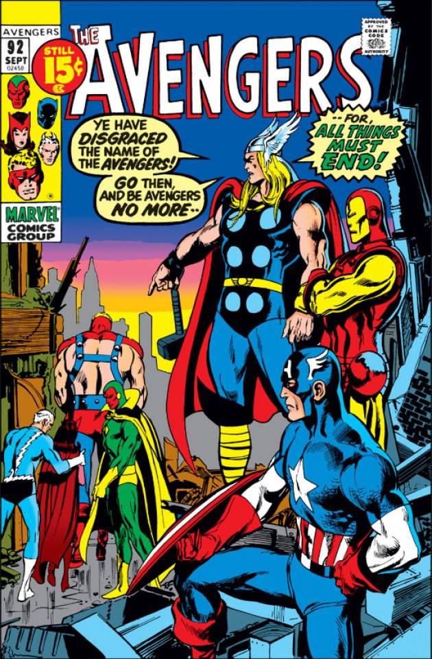 The Avengers #92