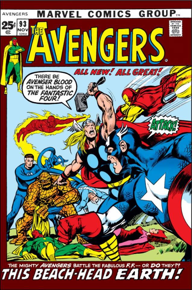 The Avengers #93