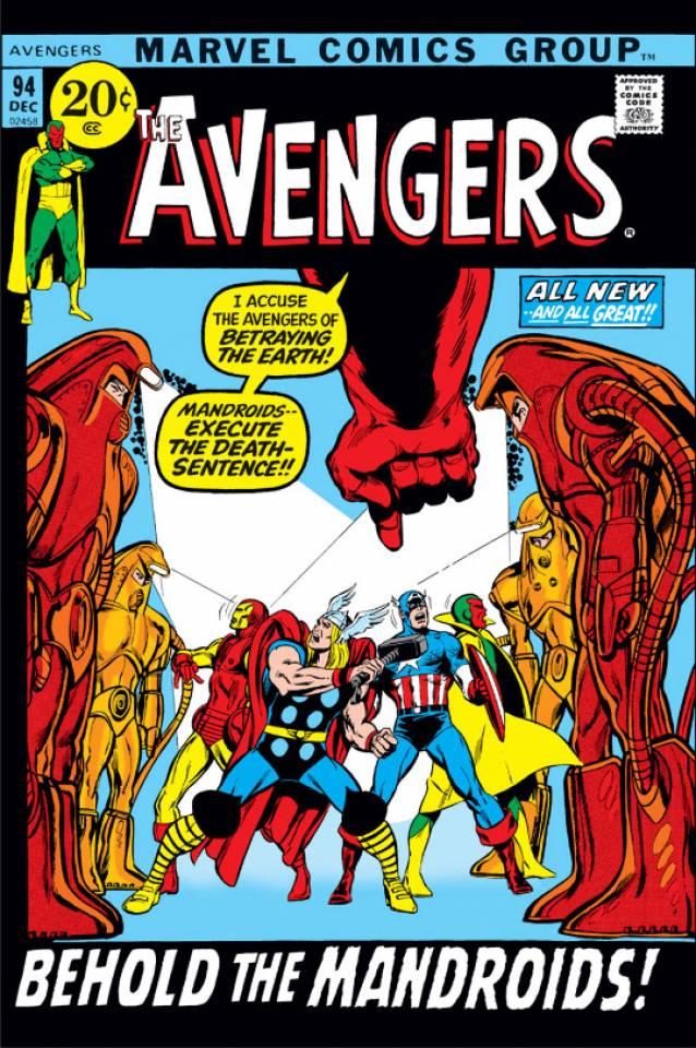 The Avengers #94