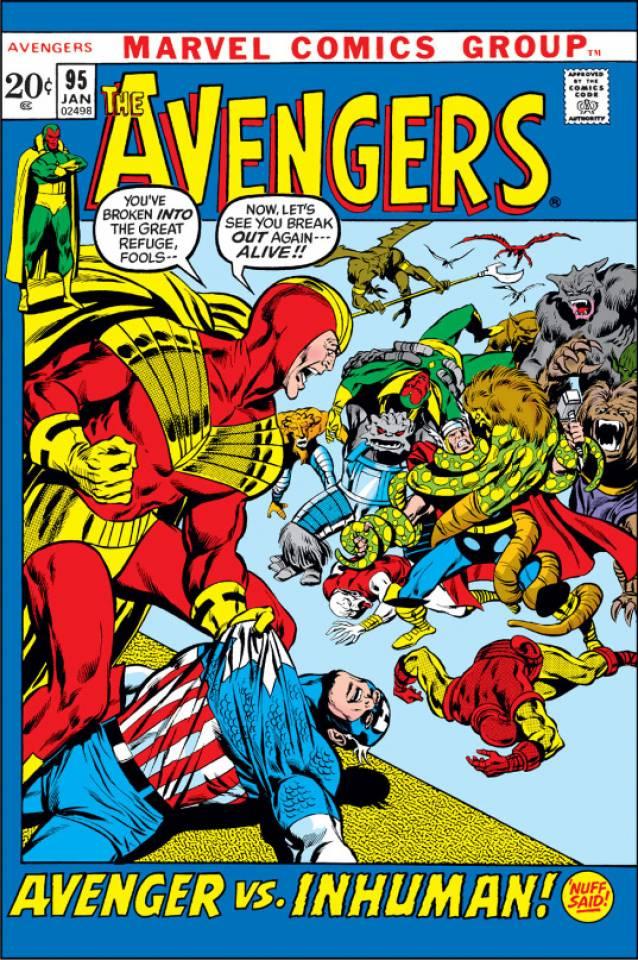 The Avengers #95