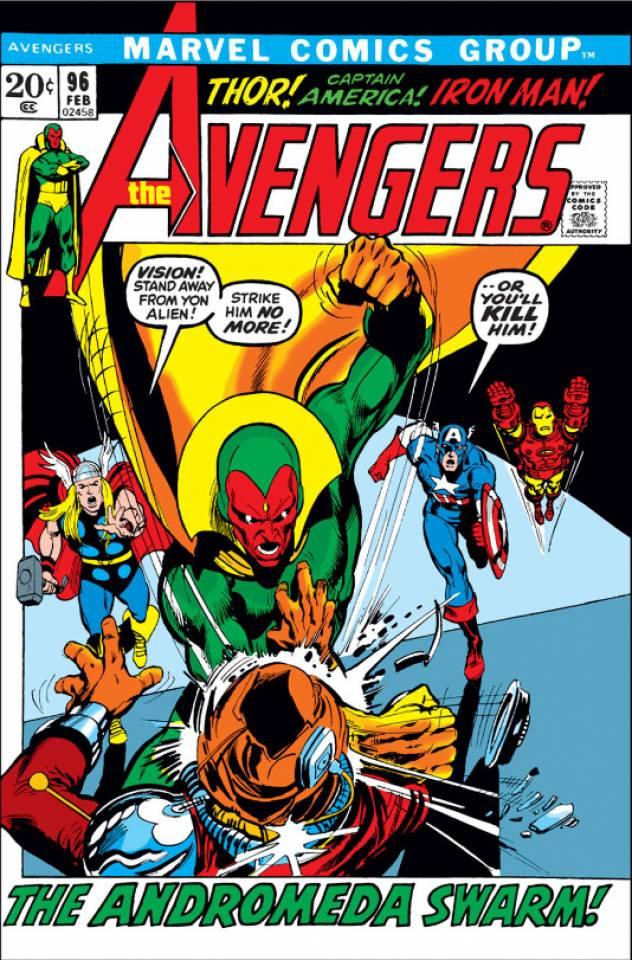 The Avengers #96