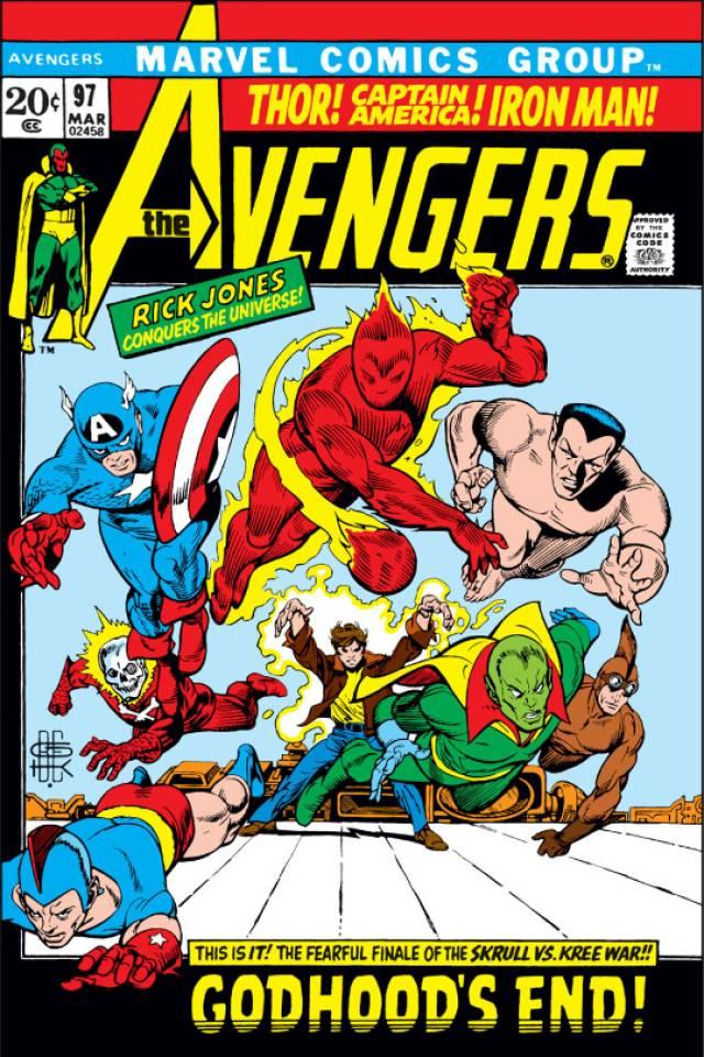 The Avengers #97
