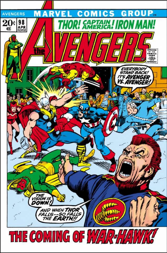 The Avengers #98