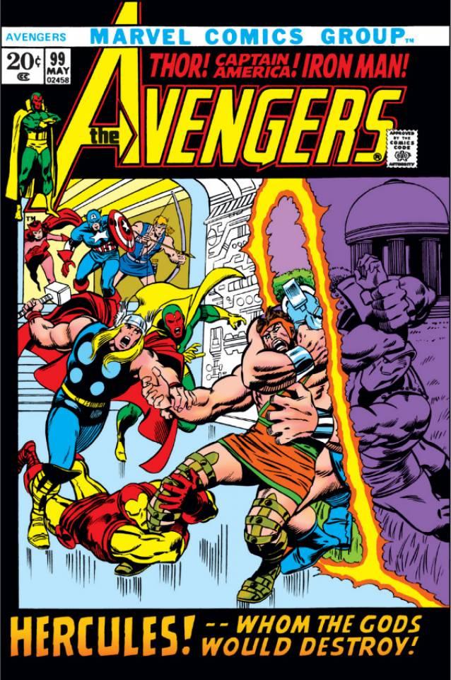 The Avengers #99