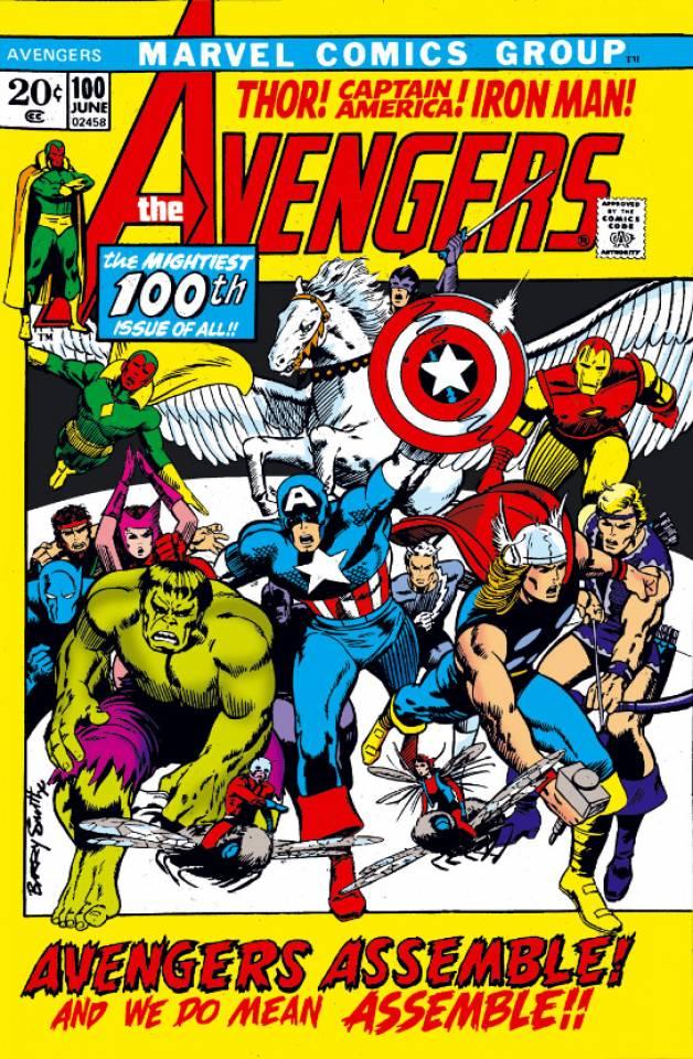 The Avengers 100