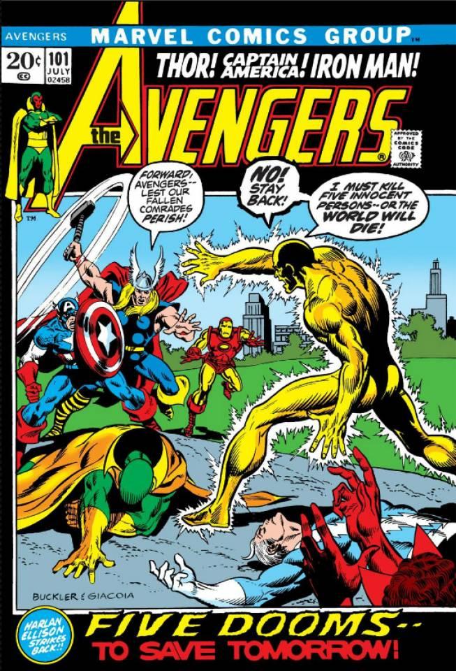 The Avengers 101