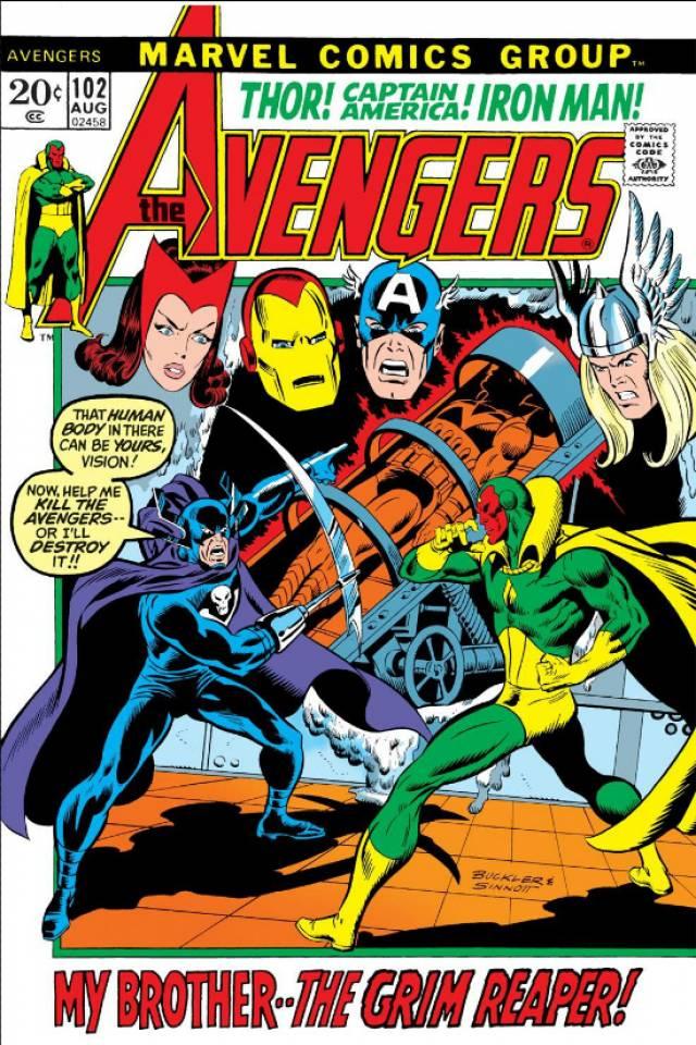 The Avengers 102