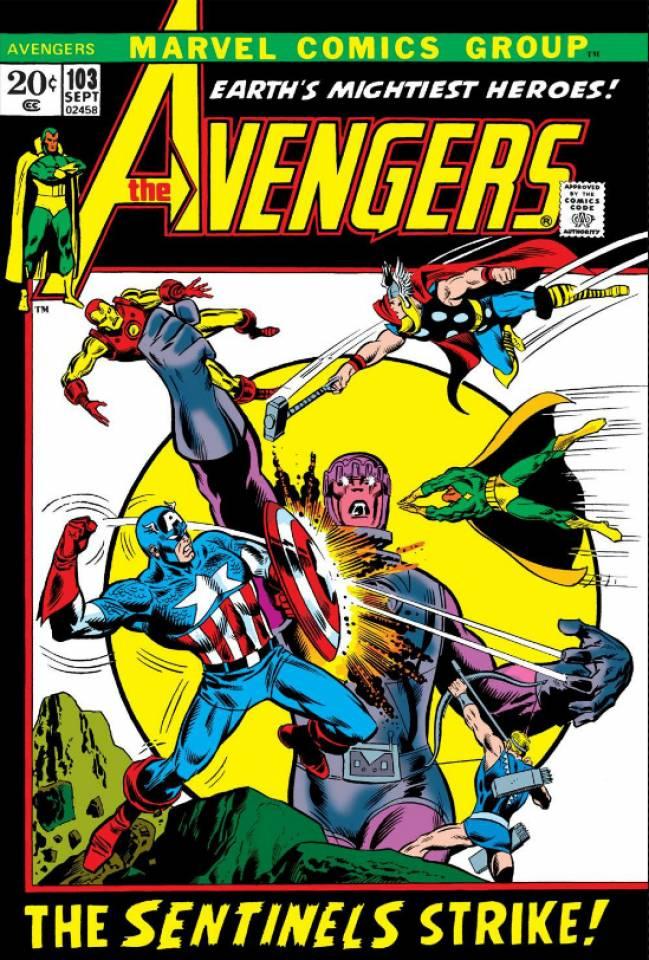 The Avengers 103