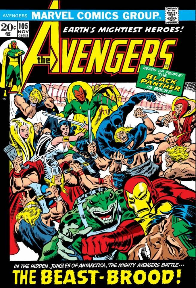 The Avengers 105