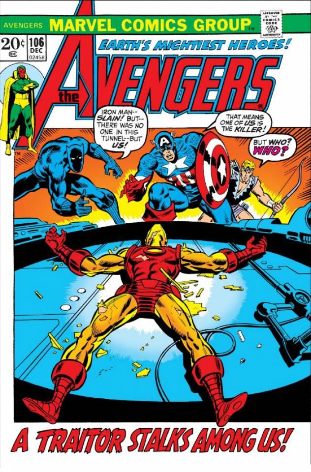 The Avengers 106