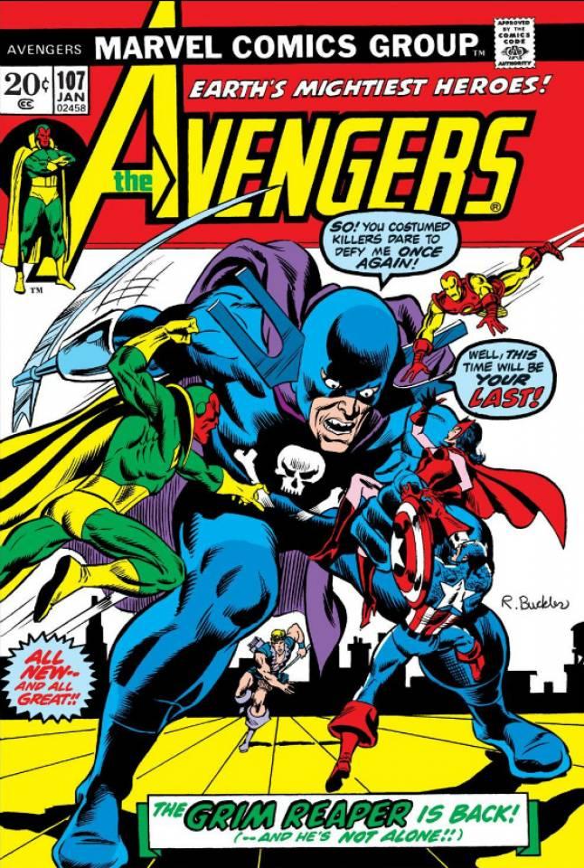 The Avengers 107