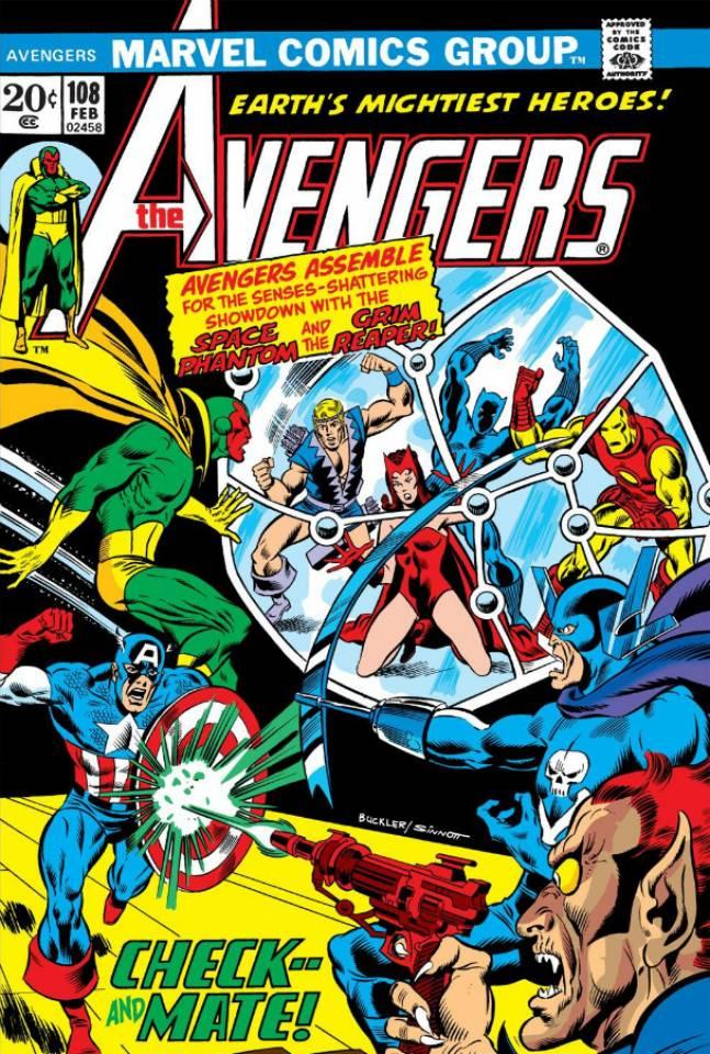 The Avengers 108