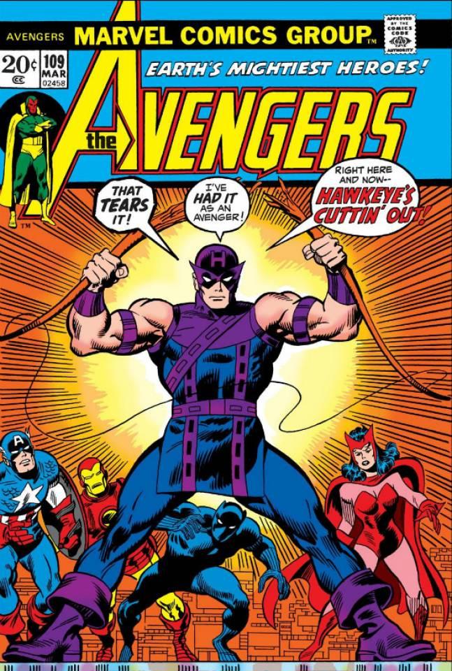 The Avengers 109