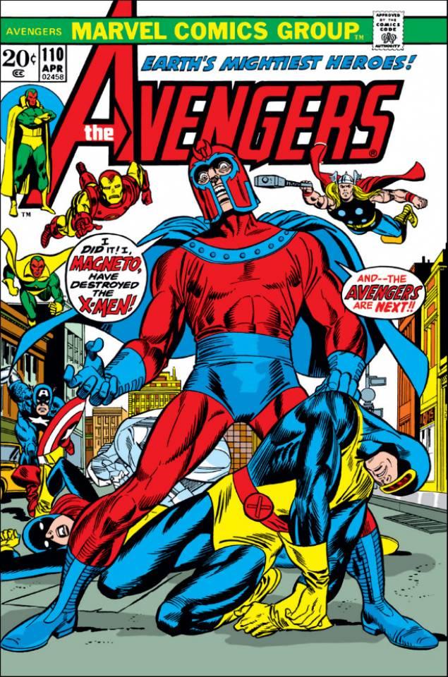 The Avengers 110