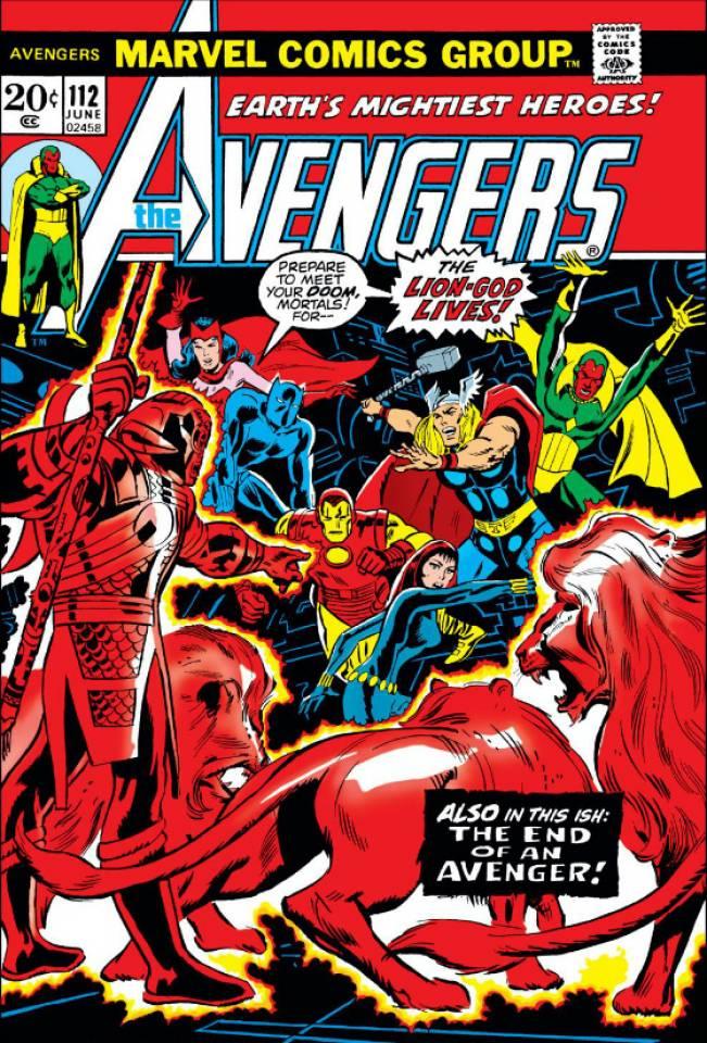 The Avengers 112