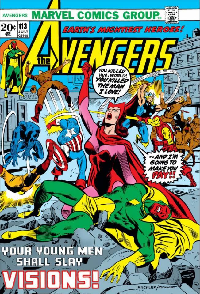 The Avengers 113