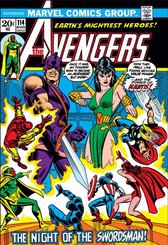 The Avengers 114