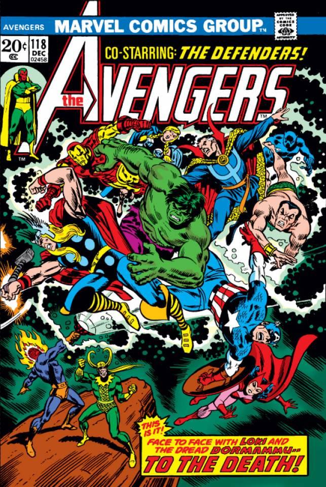 The Avengers 118