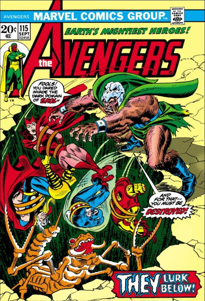 The Avengers 115