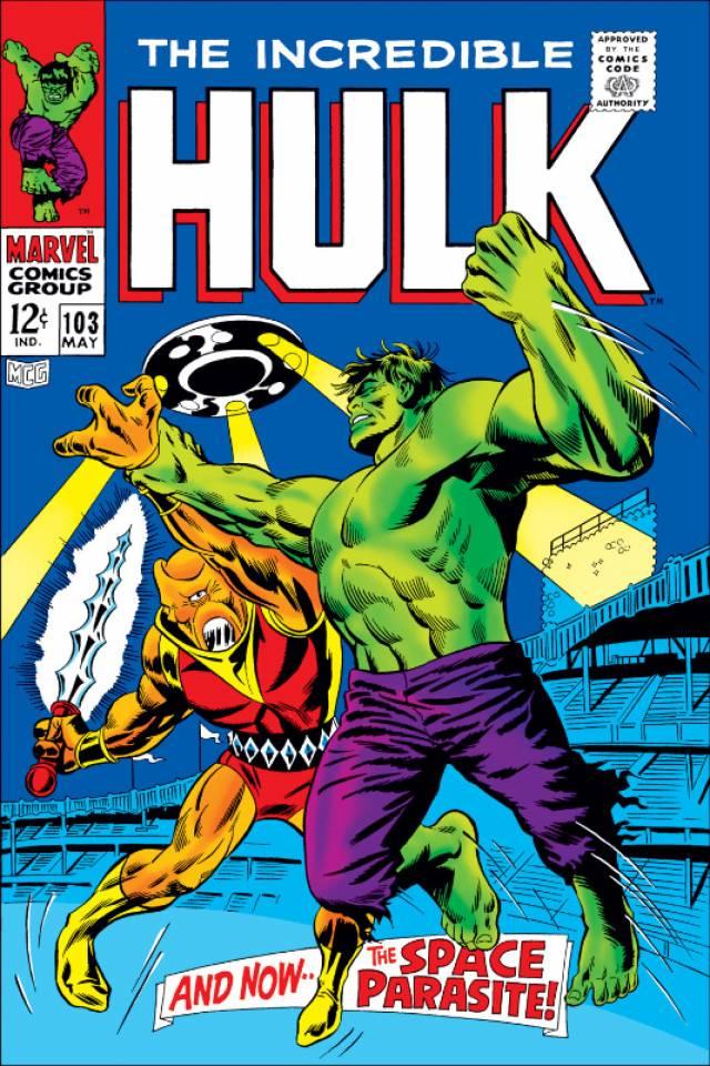 The Incredible Hulk #103