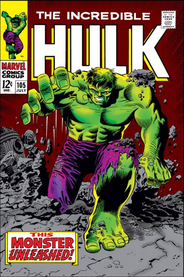 The Incredible Hulk #105