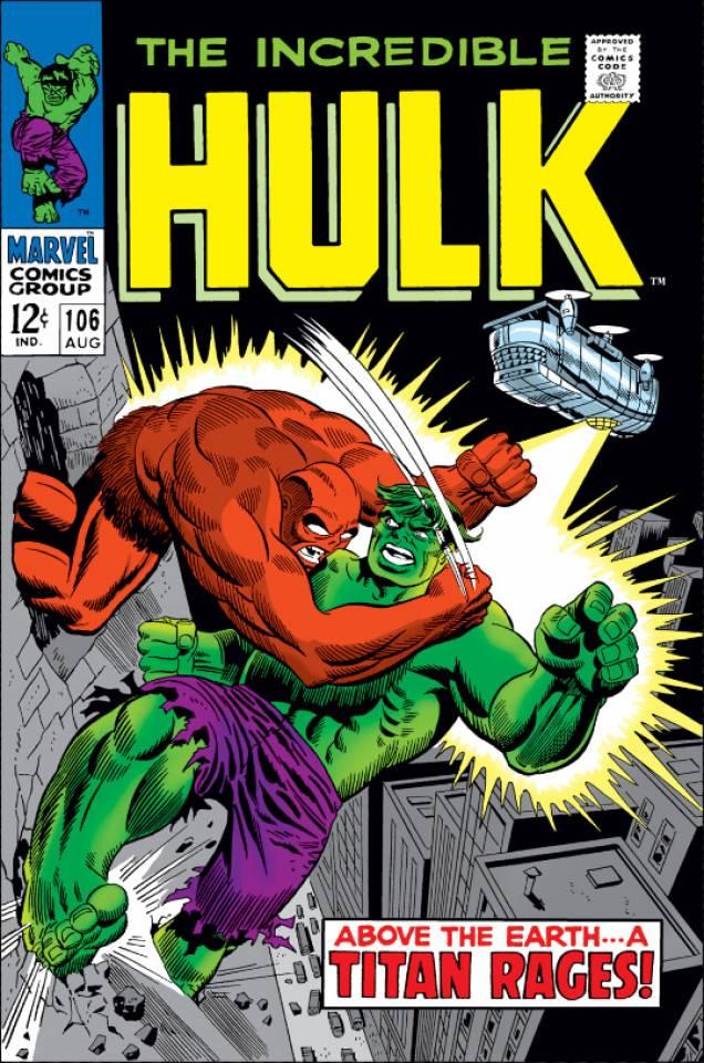 The Incredible Hulk #106