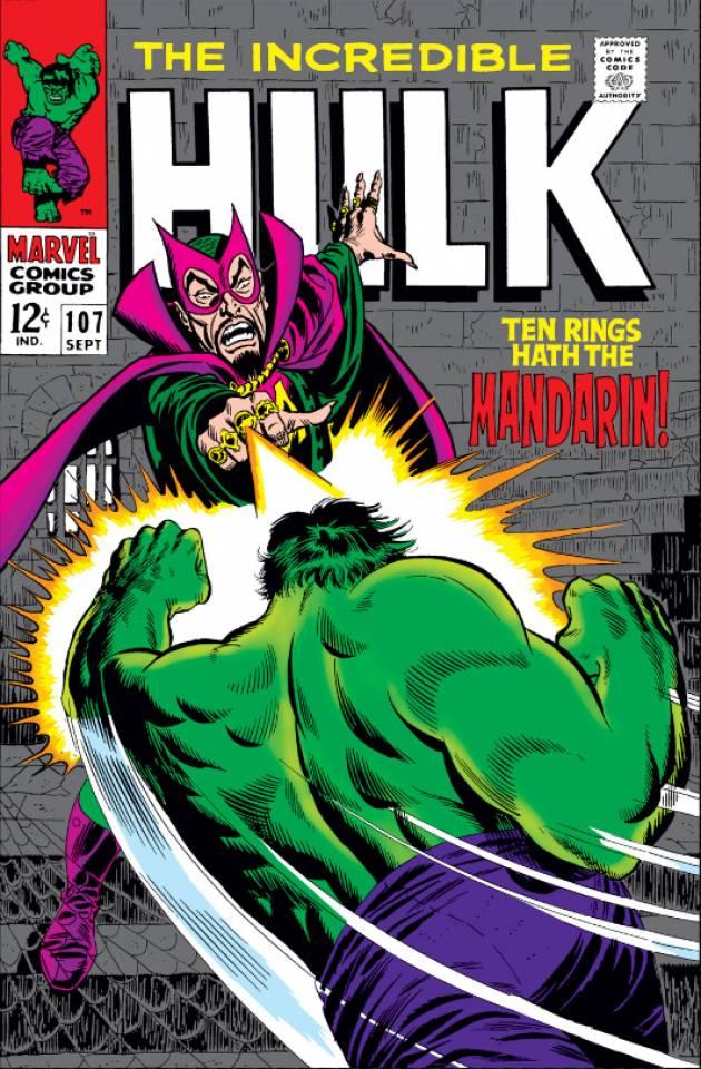 The Incredible Hulk #107