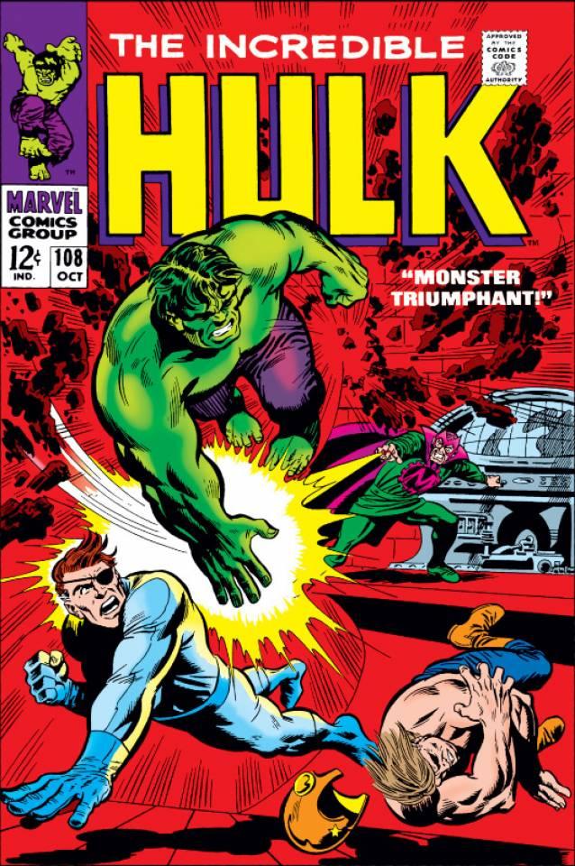 The Incredible Hulk #108