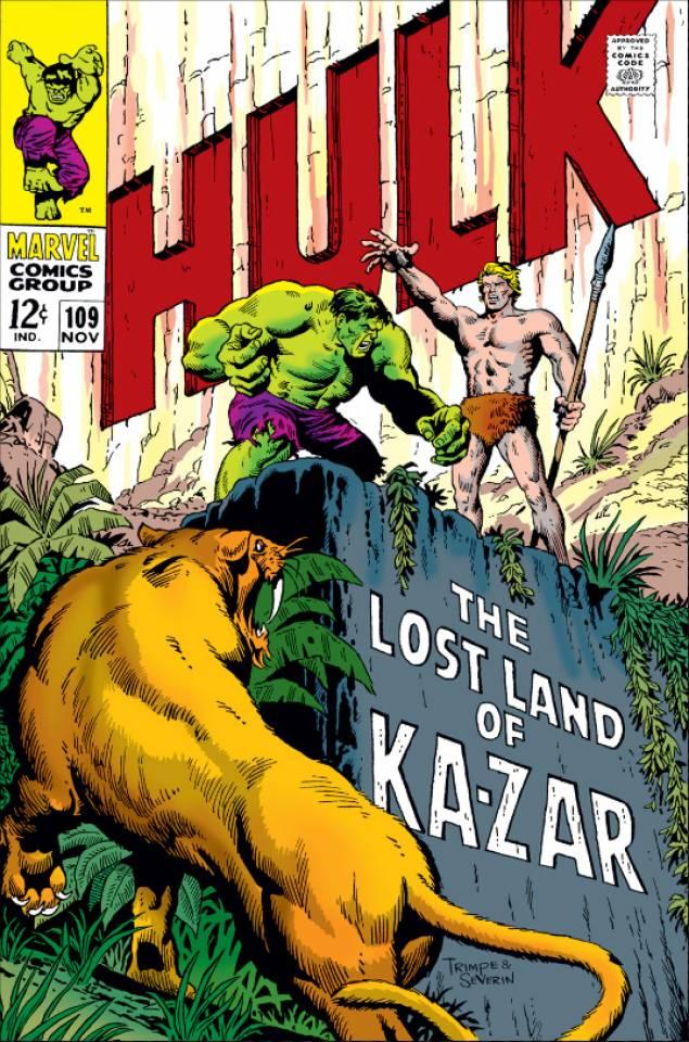 The Incredible Hulk #109