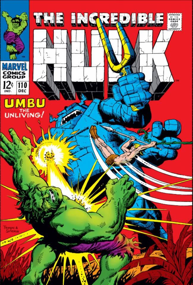 The Incredible Hulk #110
