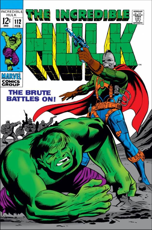 The Incredible Hulk #112