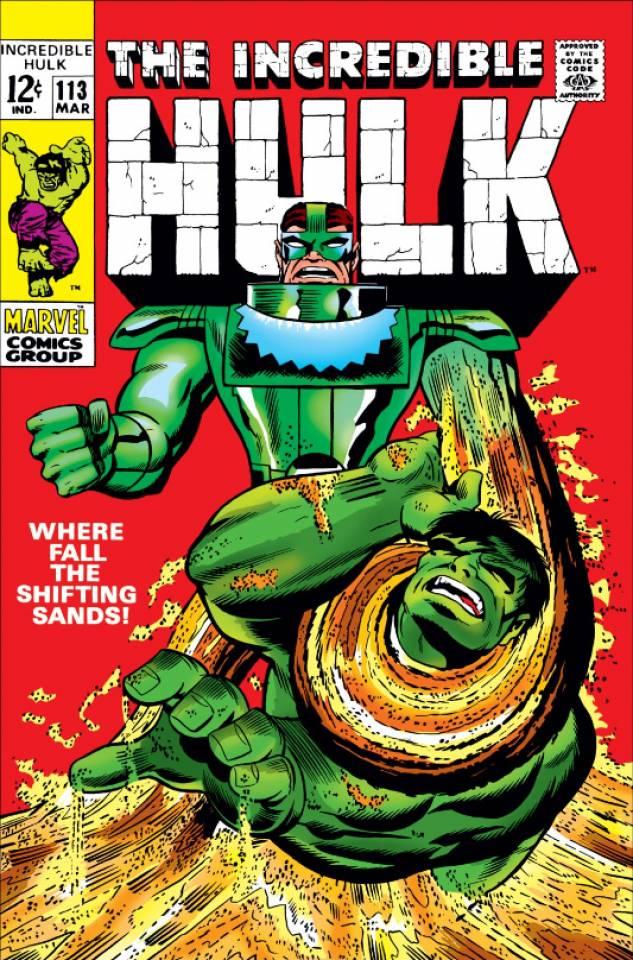 The Incredible Hulk #113