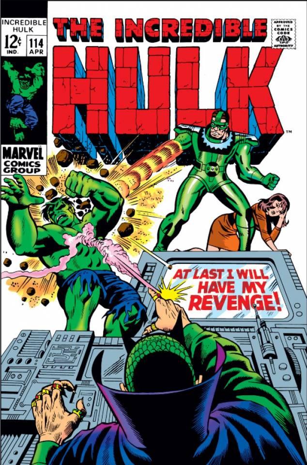 The Incredible Hulk #114
