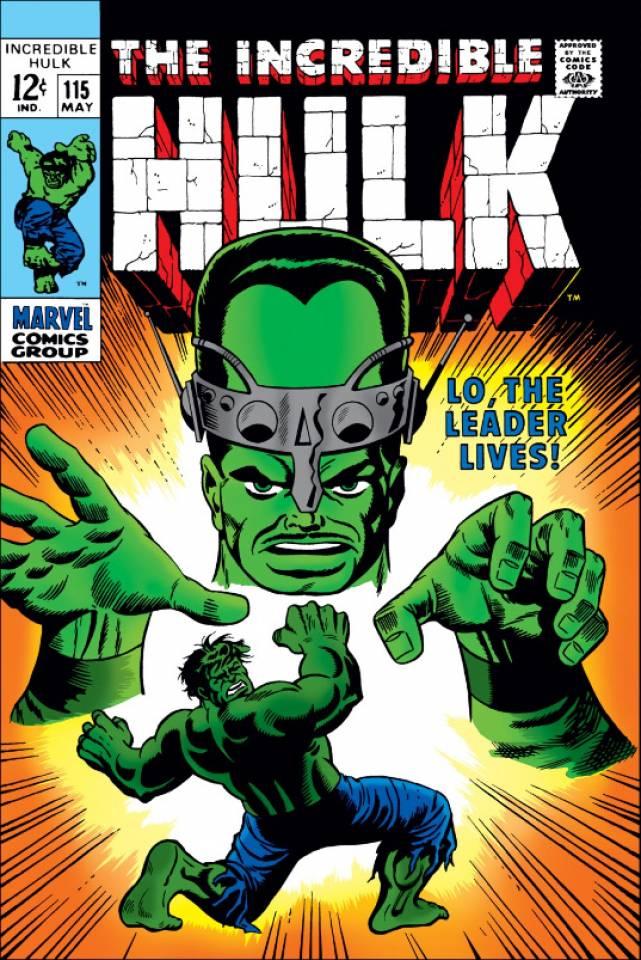 The Incredible Hulk #115