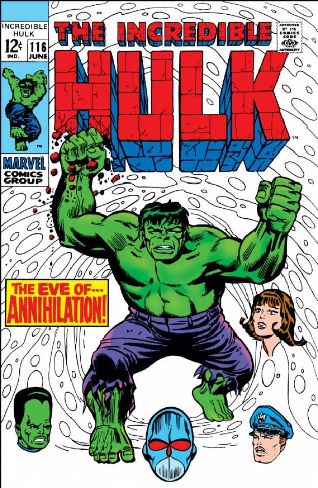 The Incredible Hulk #116