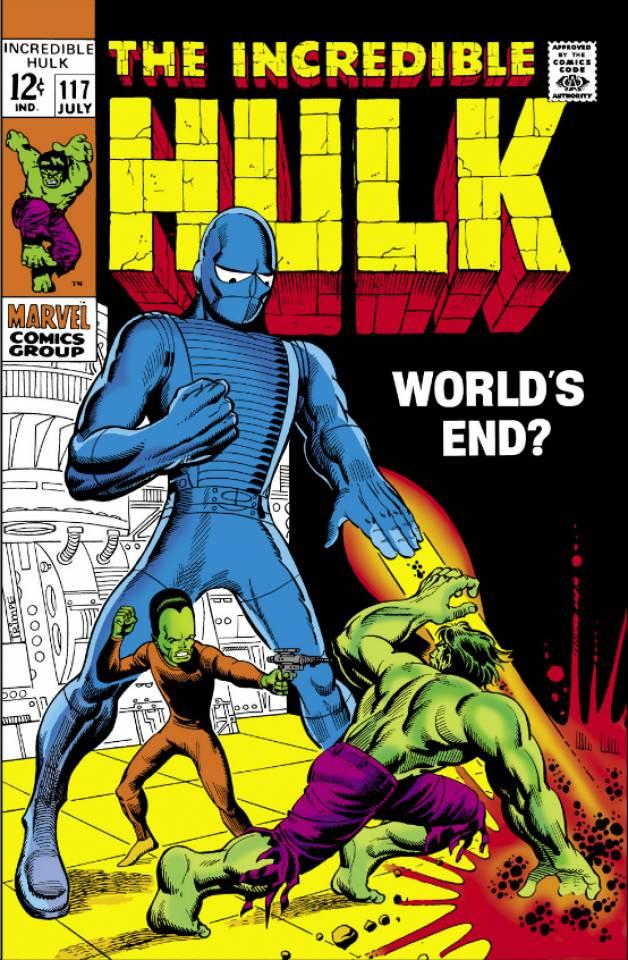 The Incredible Hulk #117