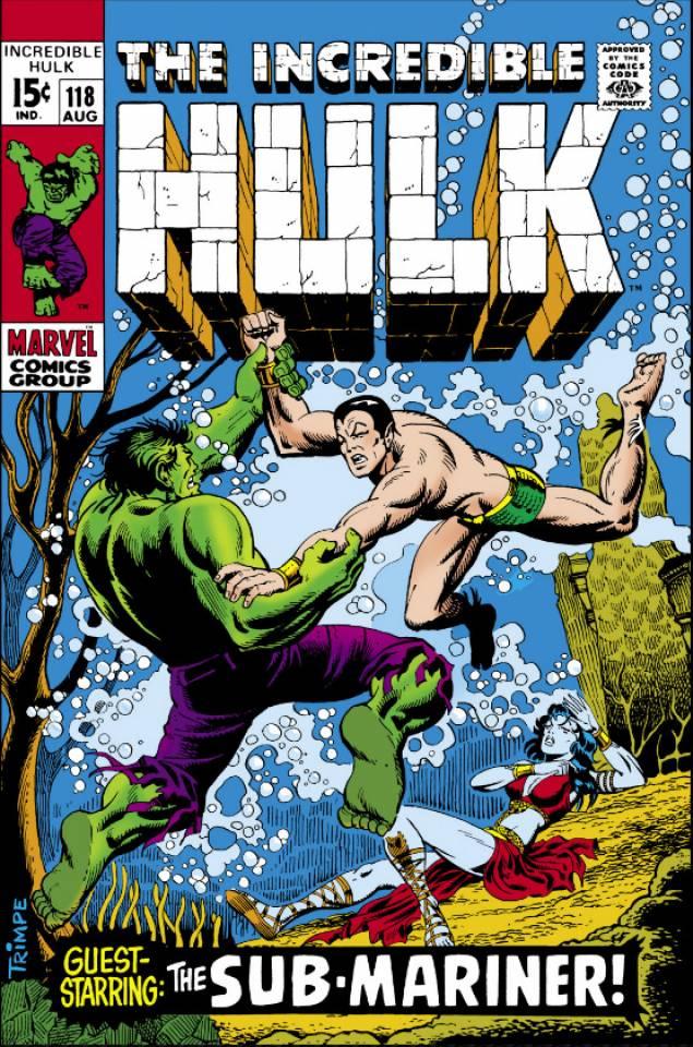 The Incredible Hulk #118
