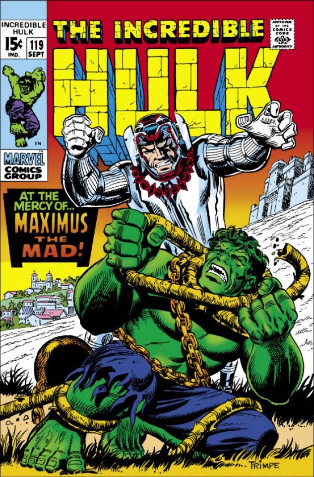 The Incredible Hulk #119