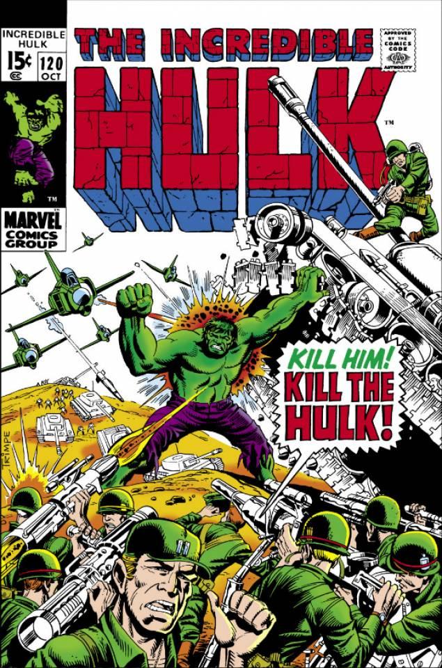 The Incredible Hulk #120