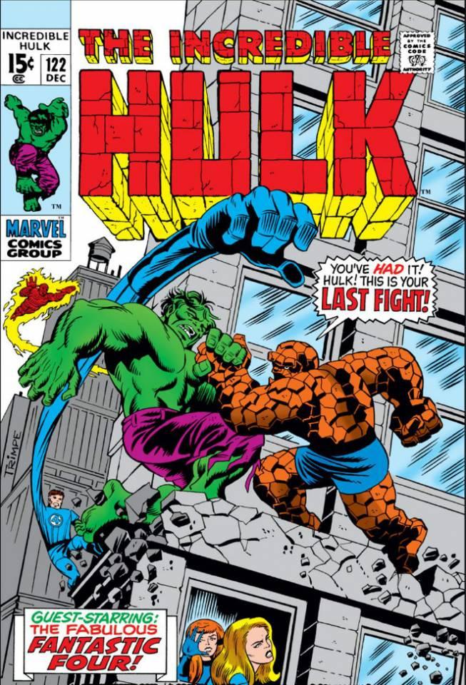 The Incredible Hulk #122