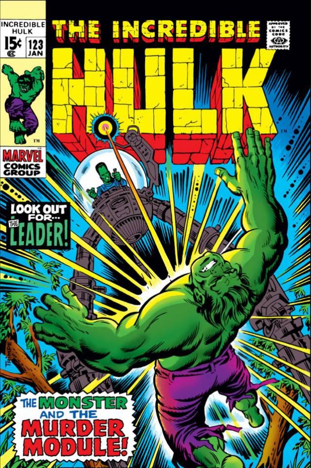 The Incredible Hulk #123
